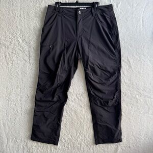 Marmot Pants Men’s 34x29 Black Nylon Stretch Lightweight Outdoor‎ Hiking Travel